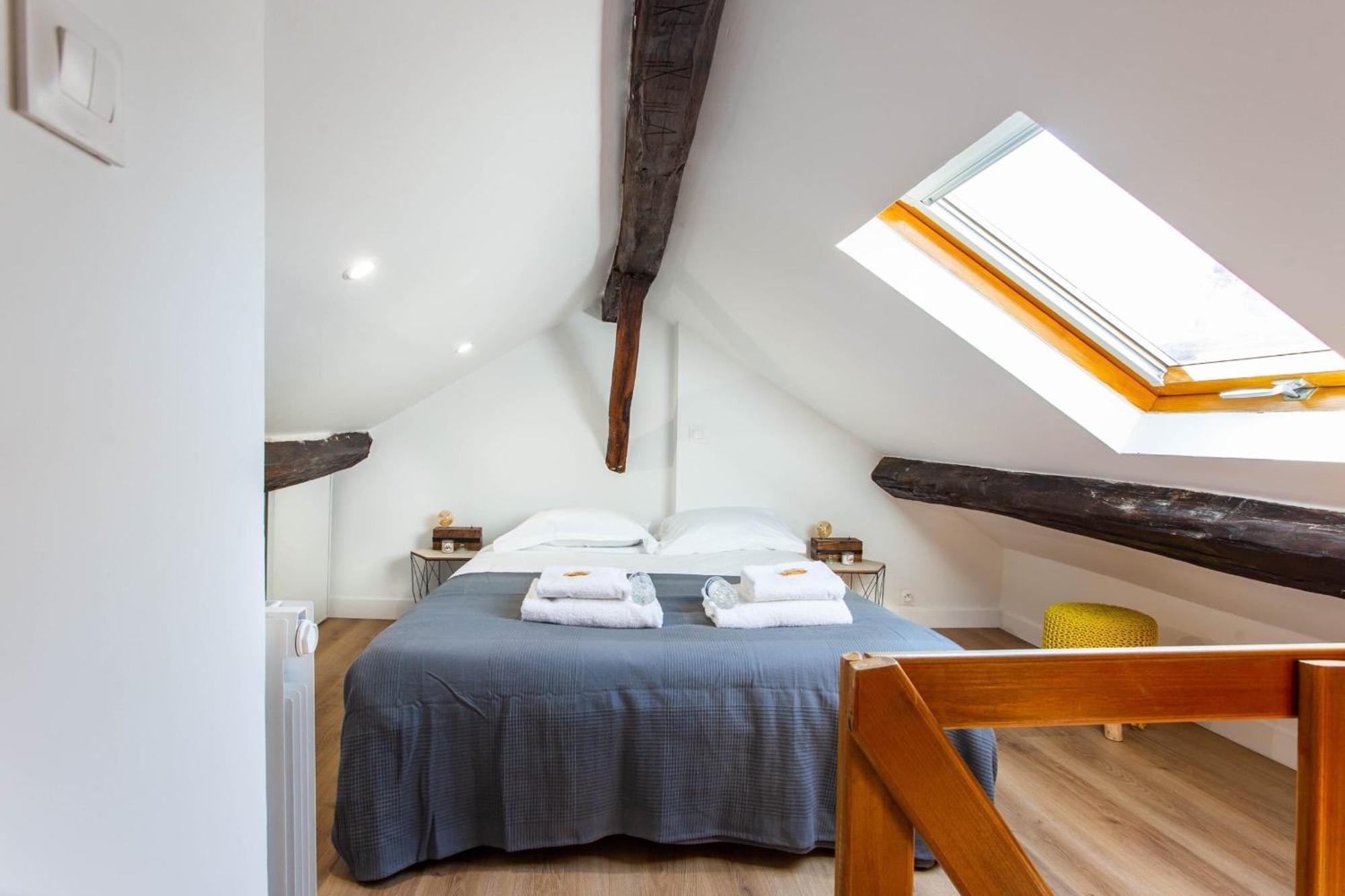 Appartement Magnifique 6p Montorgueil 3d