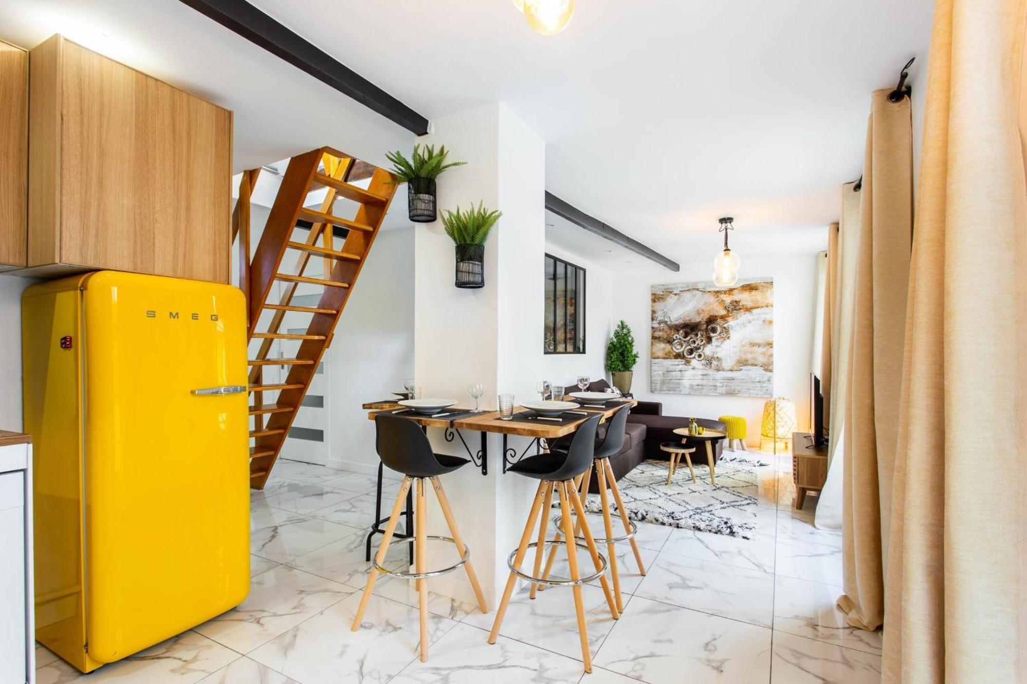 Appartement Magnifique 6p Montorgueil 3d *