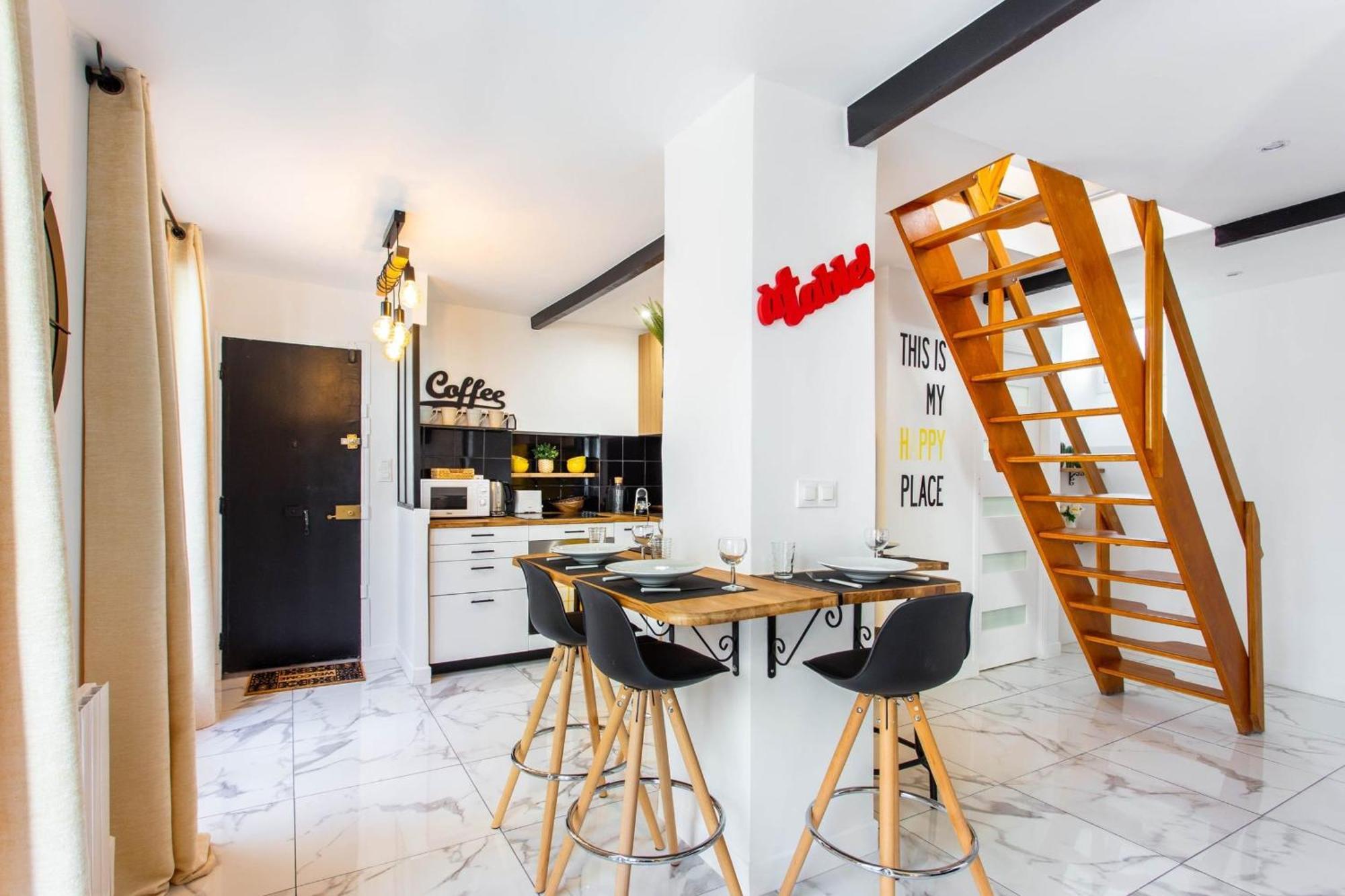 Magnifique 6p Montorgueil 3d Appartement Parijs