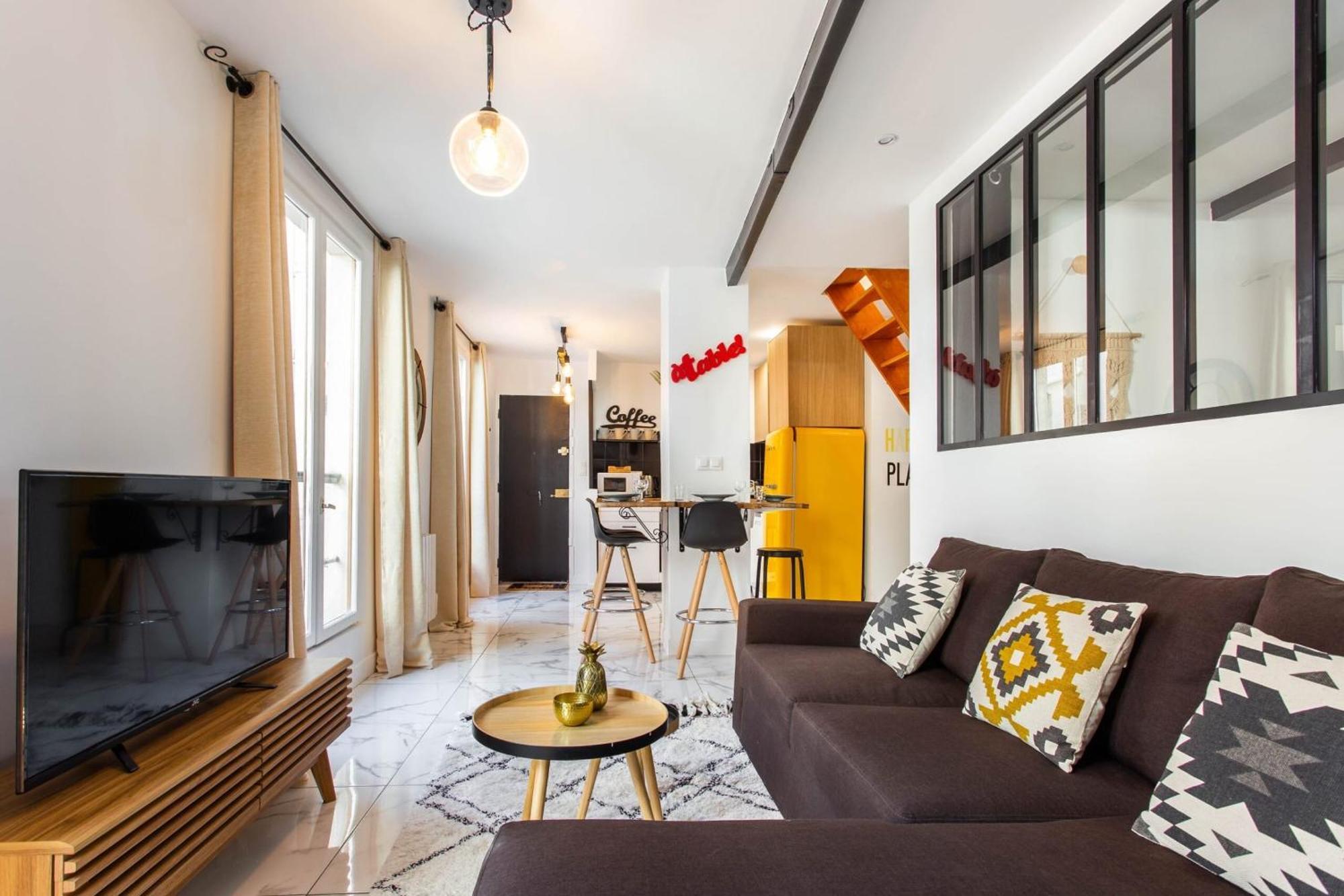 Magnifique 6p Montorgueil 3d Appartement *