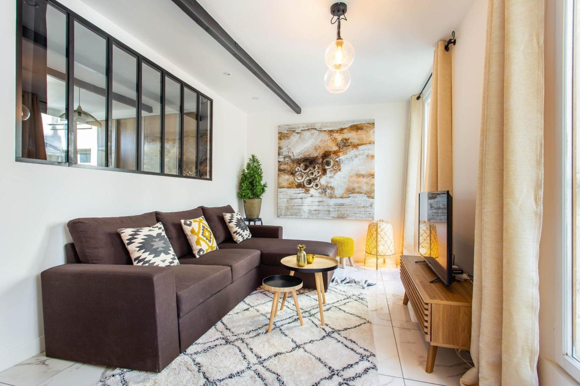 Appartement Magnifique 6p Montorgueil 3d *